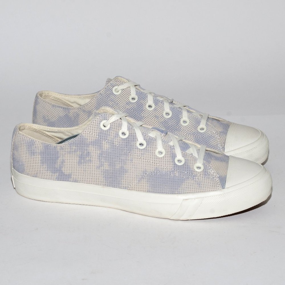Pro-Keds Men's Royal Lo Perf Tie Dye Blue Ph64913 Causal Sneakers Shoes Sz 13
